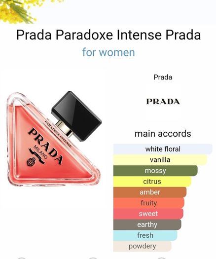 Prada Paradoxe intense