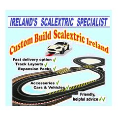 Scalextric  Ford Escort MK1 Slot Car ( C4324 classic touring wrc rally )