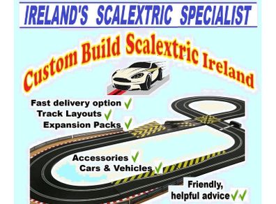 Scalextric  Ford Escort MK1 Slot Car ( C4324 classic touring wrc rally )