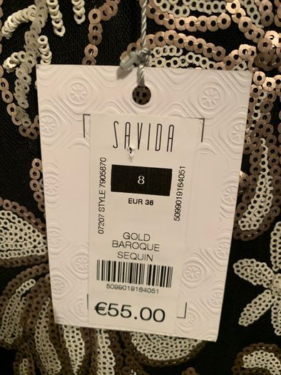 Brand new Savida dress size 8