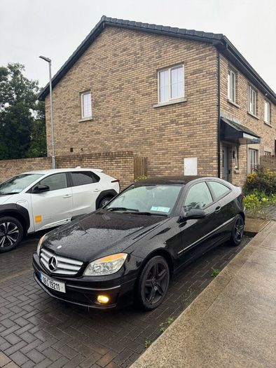 2008 Mercedes-Benz CLC 180 Kompressor - Manual