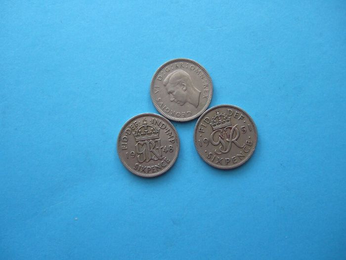 English Coins.