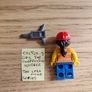 lego coltlm-9 gail the construction worker, the lego movie series Image 2