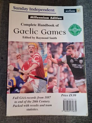 Complete, Handbook of Gaelic Games / 1887 - 1999