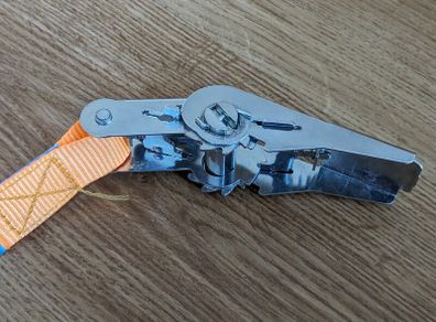 Smith & Locke Endless Ratchet Tie-Downs Strap 5m x 25mm