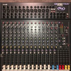 Soundcraft Spirit Folio SX