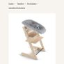 Stokke Trip Trappe High chair with accessories Image 6