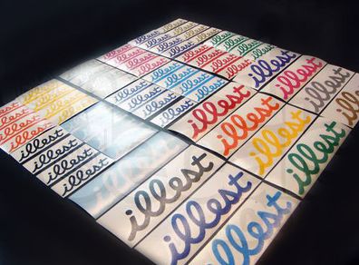 illest JDM VW car vinyl sticker decal