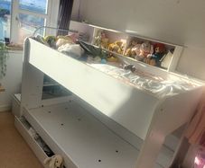 Bunk bed - with stairs - Ikea PRICE DROP TO 100