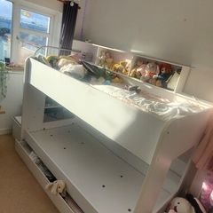 Bunk bed - with stairs - Ikea PRICE DROP TO 100
