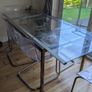 Extendable glass dining table Image 3