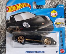 Hot Wheels - Porsche 911 Carrera T