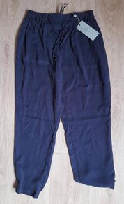 New with tags navy trousers size 16