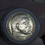 2 Reichsmark 1937 A Berlin WW2 Silver Coin third Reich (Like a mirror) Image 6