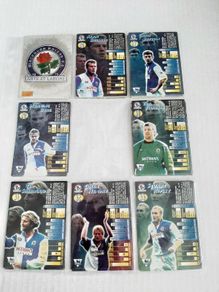 Blackburn Rovers F.C vintage match attack