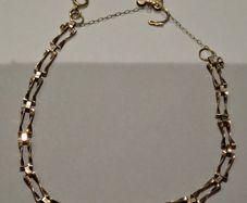 9 ct gold bracelet