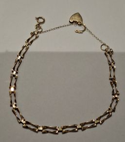 9 ct gold bracelet