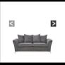 Couch and Armchair Image 6