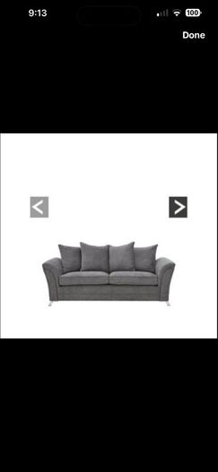 Couch and Armchair