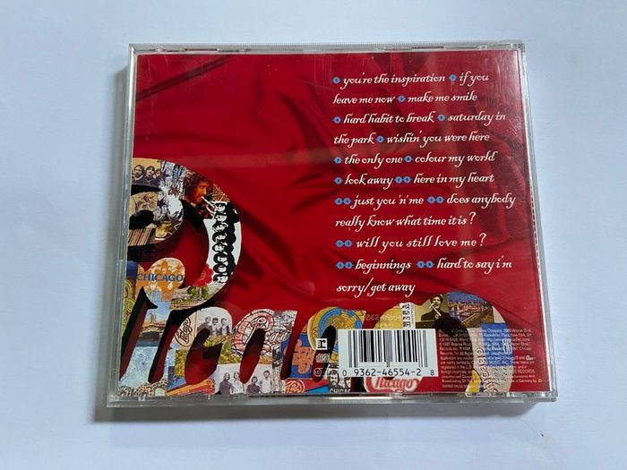 The Heart of Chicago 1967-1997 CD