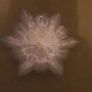 Christmas Dishes/Decterive Set of 2 Silver Star Dishes Image 2