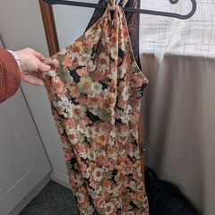 Mango Wedding Guest/Cocktail Dress (XS)