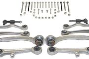 Audi A4 A6 Vw Passat Skoda Superb Front Suspension Control Arm Kit MAPCO GERMANY /// 20mm