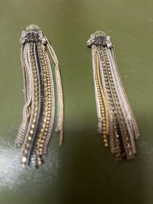 Stella & Dot drop earrings