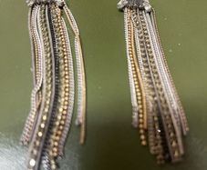 Stella & Dot drop earrings