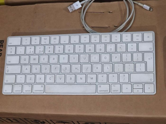 Apple Magic Keyboard and Mouse