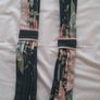 Custom Made Long Botanical Print Pair of Curtains. Image 7