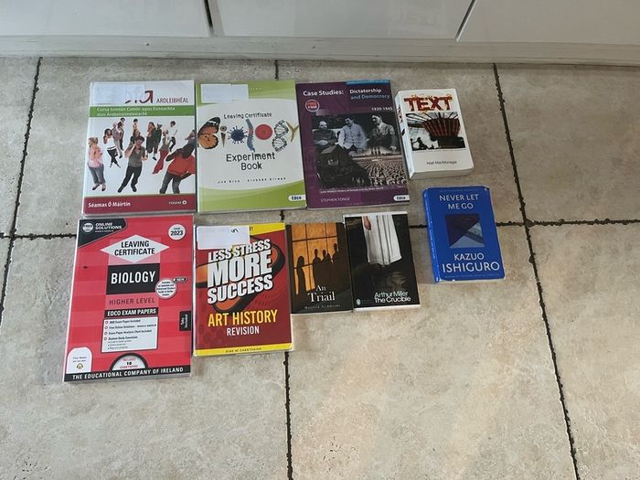 Leaving Cert Text Books