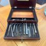 Antique NY Dentist Company Box with Instruments Image 5