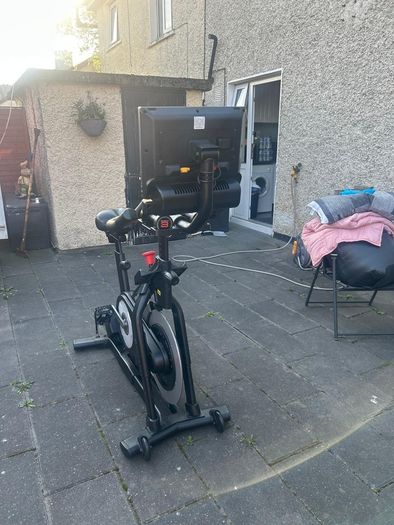 Nordic track s10i exercise bike