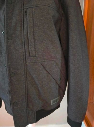 NEW w/o tags Levi Strauss & Co. Hooded Mens Bomber Jacket