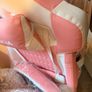 Office Chair - Pink & White Image 2