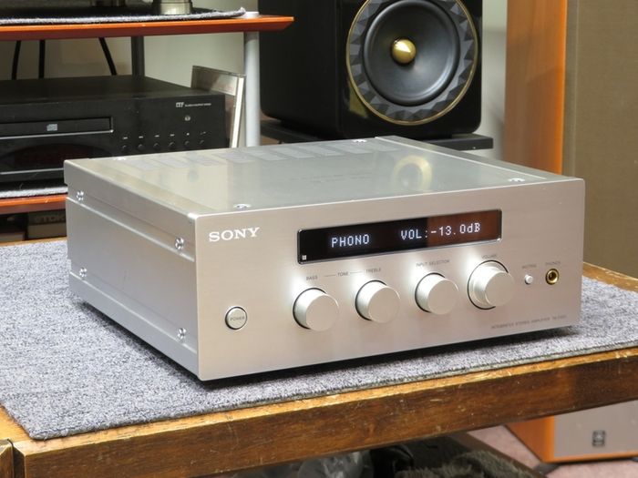 Rare Digital Version SONY'S FLAGSHIP RANGE ES TA-F501ES High Performance Digital integrated amplifier Top Spec 32-BIT S-Master Pro