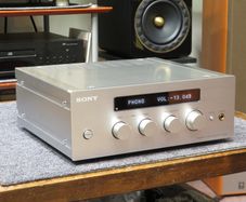 Rare Digital Version SONY'S FLAGSHIP RANGE ES TA-F501ES High Performance Digital integrated amplifier Top Spec 32-BIT S-Master Pro
