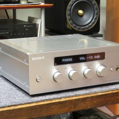 Rare Digital Version SONY'S FLAGSHIP RANGE ES TA-F501ES High Performance Digital integrated amplifier Top Spec 32-BIT S-Master Pro