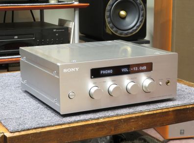 Rare Digital Version SONY'S FLAGSHIP RANGE ES TA-F501ES High Performance Digital integrated amplifier Top Spec 32-BIT S-Master Pro