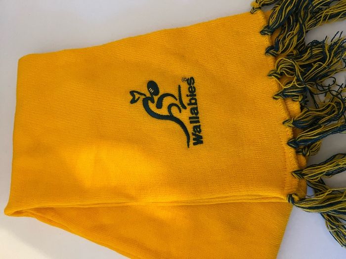 Australia Wallabies Rugby Scarf