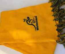 Australia Wallabies Rugby Scarf