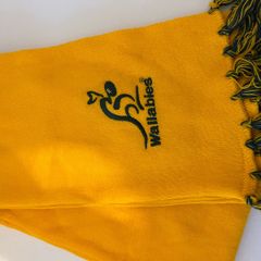 Australia Wallabies Rugby Scarf