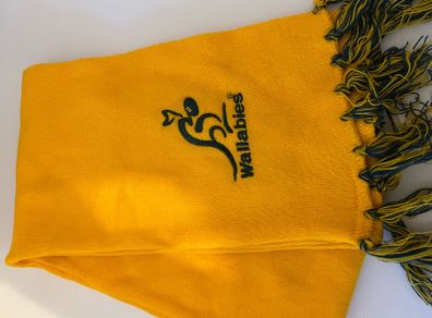 Australia Wallabies Rugby Scarf