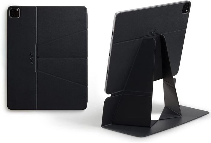 Moft  Snap Float Folio for iPad Pro 12.9" 4th, 5th & 6th Gen - Black