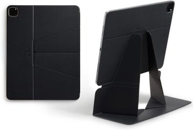 Moft  Snap Float Folio for iPad Pro 12.9" 4th, 5th & 6th Gen - Black