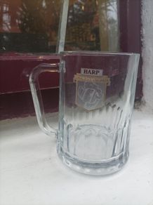 Harp tankard
