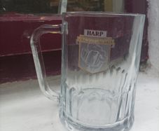 Harp tankard