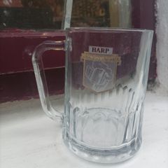 Harp tankard