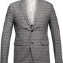 ESPRIT Collection Men's Blazer, Gray S Image 4